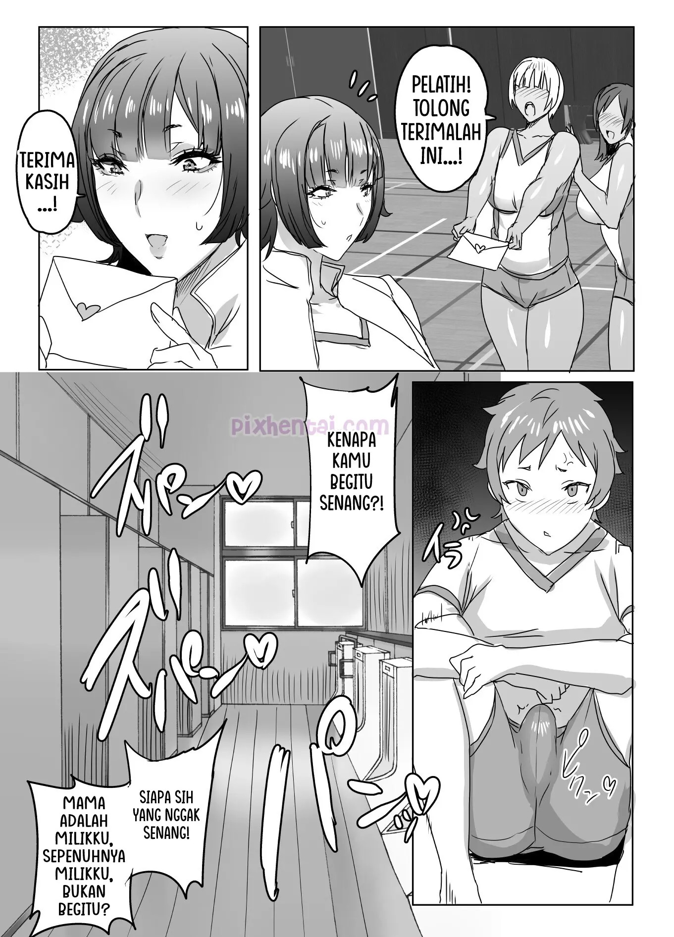 Komik hentai xxx manga sex bokep Mother no longer Haha wa Oshimai 16